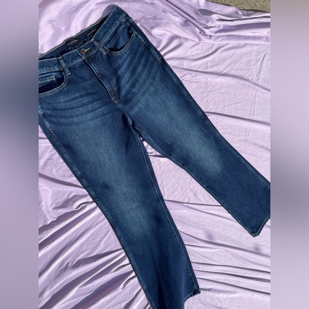 Banana republic darkwash jeans